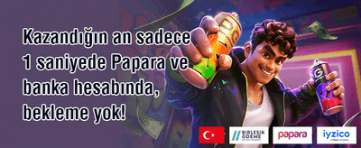 Popüler Slotlarda Bedava Dönüş promotion banner