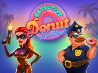 Detective Donut Kickback screenshot